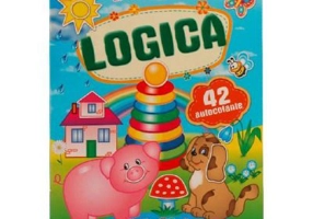 Activitati distractive. Logica. 42 autocolante