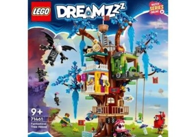 LEGO DREAMZzz. Casuta fantastica din copac 71461, 1257 piese