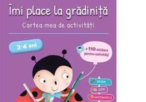 Imi place la gradinita 3-4 ani. Cartea mea de activitati - Brigitte Salinas, Francoise Kretz-Idas