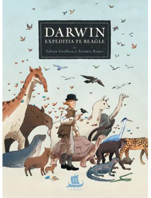 Darwin. Expeditia pe Beagle