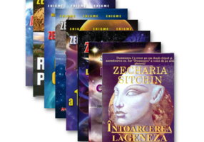 Pachet 8 carti Cronicile pierdute ale Pamantului