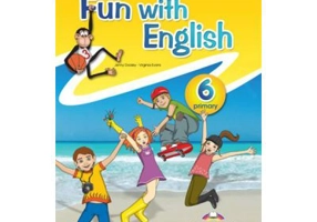 Curs limba Engleza Fun with English 6 Manualul elevului - Jenny Dooley