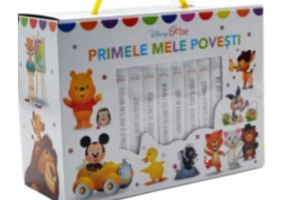 Cutie. Disney Bebe. Primele mele povesti (8 carticele)