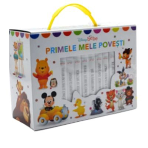 Cutie. Disney Bebe. Primele mele povesti (8 carticele)