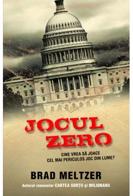 Jocul zero - Brad Meltzer