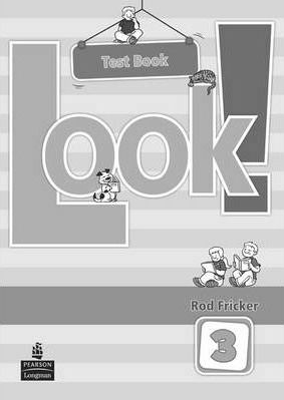 Look! 3 Test Book - Rod Fricker