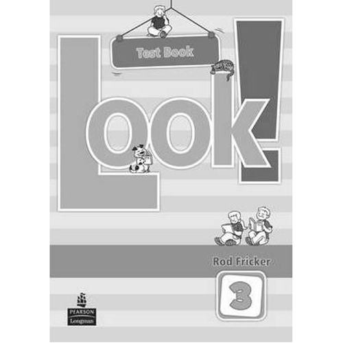 Look! 3 Test Book - Rod Fricker