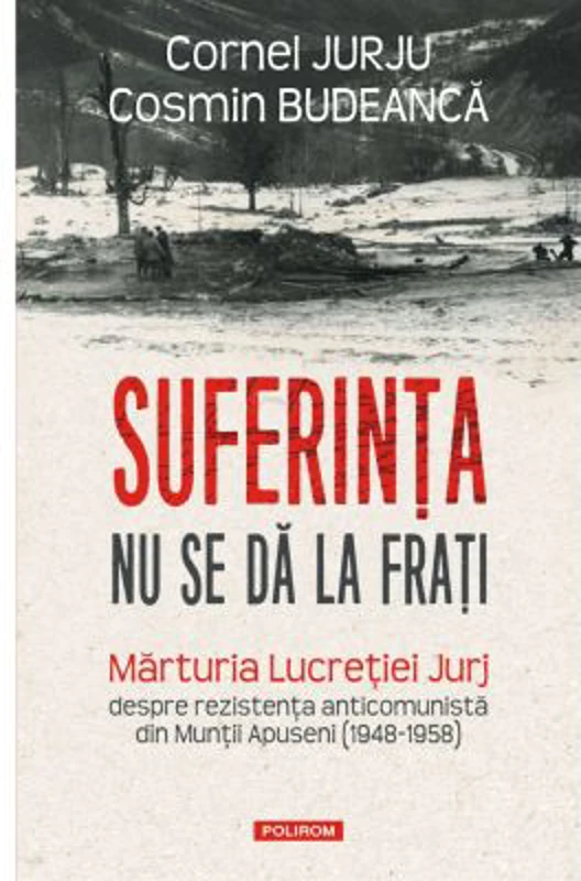 Suferinta nu se da la frati - Cornel Jurju, Cosmin Budeanca