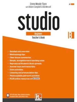 STUDIO Beginner Teacher's Book B
