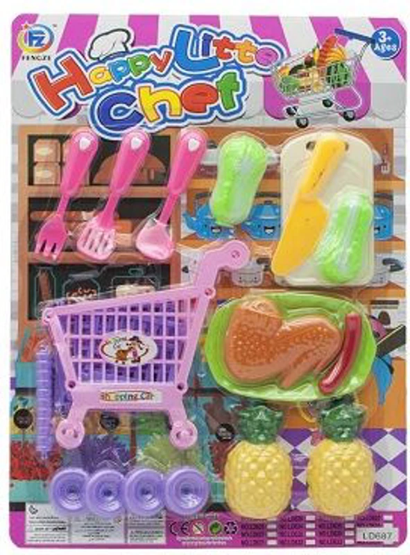 Accesorii bucatarie / cumparaturi, 1 set/blister