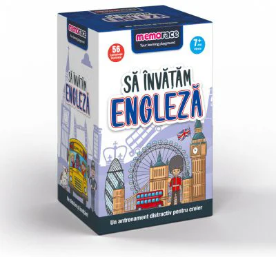 Memorace. Sa invatam engleza
