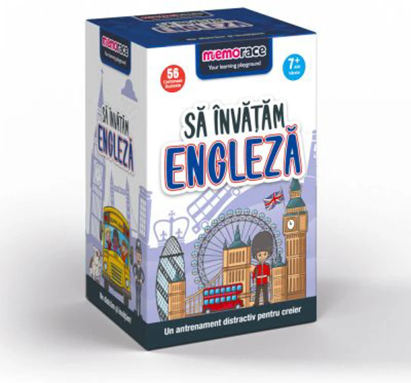 Memorace. Sa invatam engleza