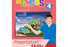 Curs limba engleza Access 4 Presentation Skills Manualul profesorului - Virginia Evans