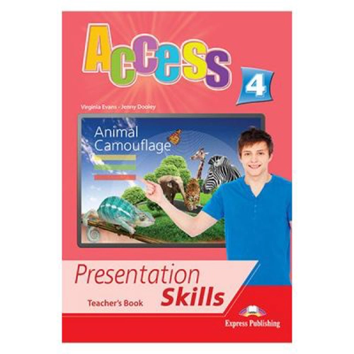 Curs limba engleza Access 4 Presentation Skills Manualul profesorului - Virginia Evans