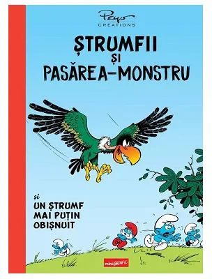 Strumfii si pasarea-monstru