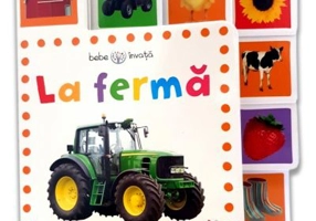 La ferma. Bebe invata