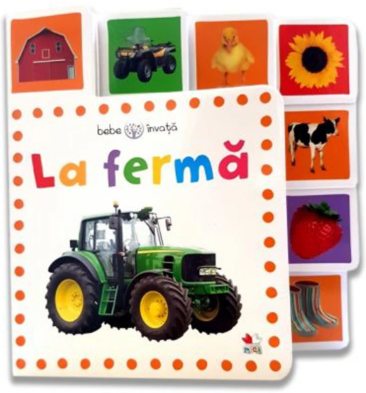 La ferma. Bebe invata