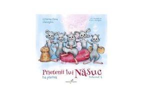 Prietenii lui Nasuc. Volumul 4. La piscina - Cristina Elena Gheorghiu