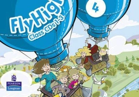 Fly High Class CDs Level 4 - Jeanne Perrett