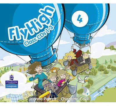 Fly High Class CDs Level 4 - Jeanne Perrett