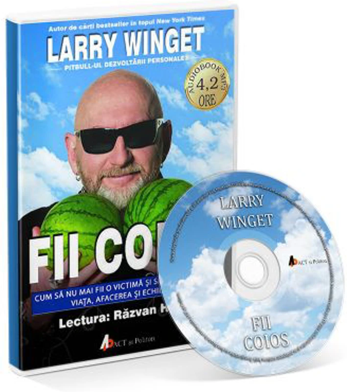 Fii coios. Audiobook - Larry Winget