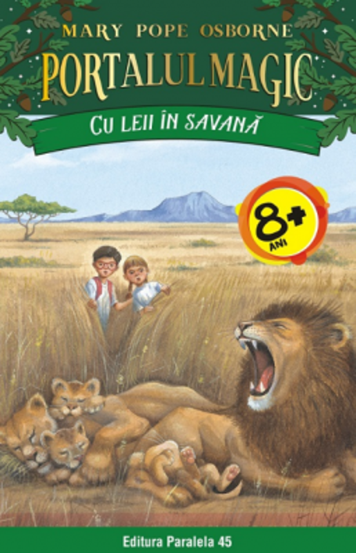 Cu leii in savana. Portalul Magic nr. 11