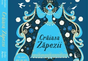 Craiasa Zapezii - Hans Christian Andersen. Ilustratii de Lesley Barnes