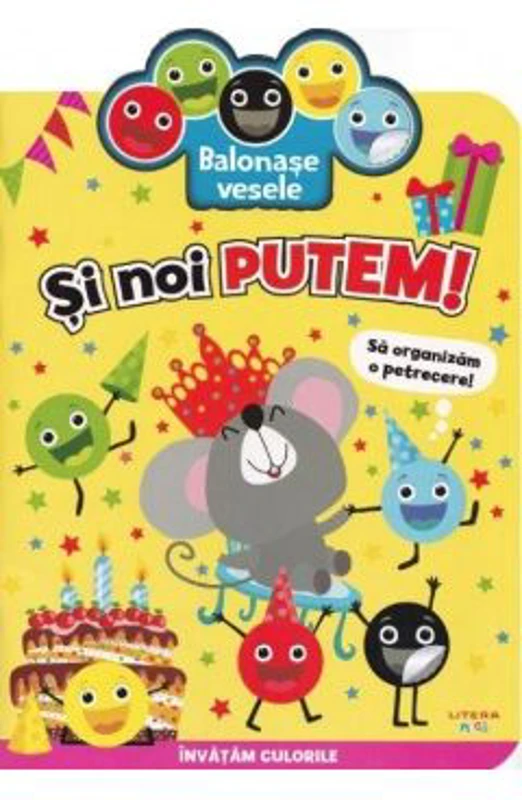 Balonase vesele. Si noi putem. Sa organizam o petrecere