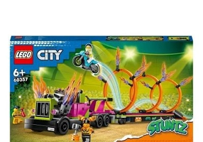 LEGO City. Camion de cascadorii 60357, 479 piese