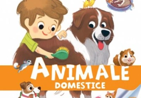 Enciclopedia celor mici. Animale domestice - Larousse
