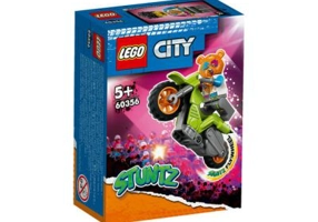 LEGO City. Motocicleta cascadorului urs 60356, 10 piese