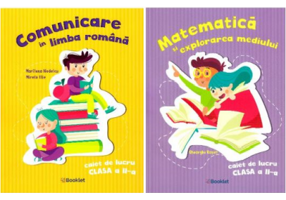 Set Caiete de lucru - Comunicare in limba romana si Matematica si explorarea mediului pentru clasa a 2-a, - Marilena Nedelcu, Gheorghe Roset