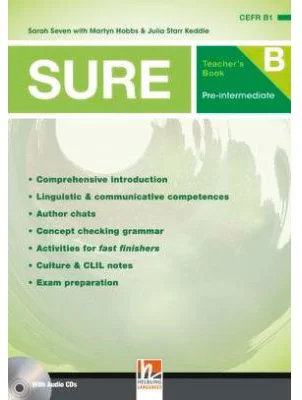 Sure pre-Intermediate Teacher's book B