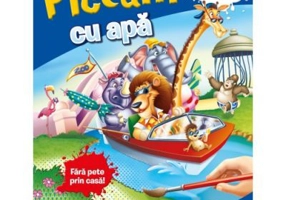 Pictam cu apa. Animale salbatice. Fara pete prin casa!