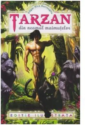 Tarzan din neamul maimutelor - Edgar Rice Burroughs