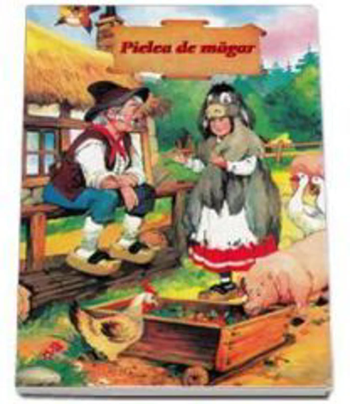 Piele de magar -Cartonata