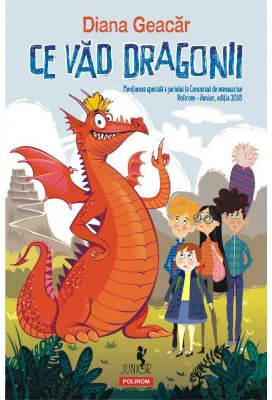 Ce vad dragonii - Diana Geacar