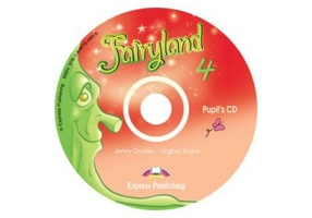 Curs limba engleza Fairyland 4 Audio CD elev - Jenny Dooley