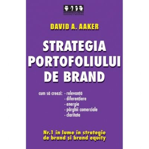 Strategia portofoliului de brand. Cum sa creezi relevanta, diferentiere, energie, parghii comerciale si claritate