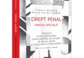 Drept penal. Partea speciala. Editia a II-a, revazuta si adaugita