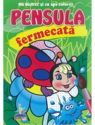 Buburuza - Pensula fermecata