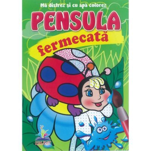 Buburuza - Pensula fermecata