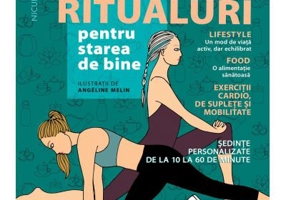 Ritualuri pentru starea de bine. Lifestyle, food, exercitii cardio, de suplete si mobilitate. Sedinte personalizate de la 10 la 60 de minute - Elodie