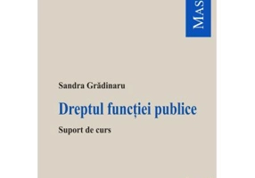 Dreptul functiei publice - Sandra Gradinaru