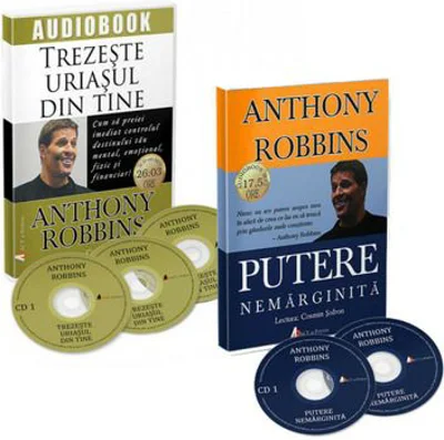 Pachet audiobooks Tony Robbins
