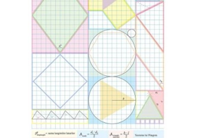 Figuri geometrice si formule. Fisa de lucru