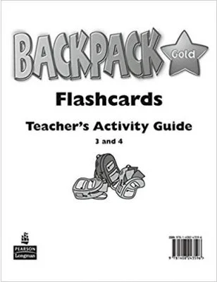 Backpack Gold 3 to 4 Flashcards New Edition - Diane Pinkley