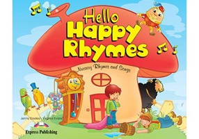 Curs limba engleza Hello Happy Rhymes Manualul elevului - Jenny Dooley, Virginia Evans