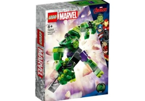 LEGO Marvel Super Heroes. Robot Hulk 76241, 138 piese