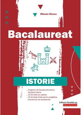 Bacalaureat Istorie - Mihaela Olteanu